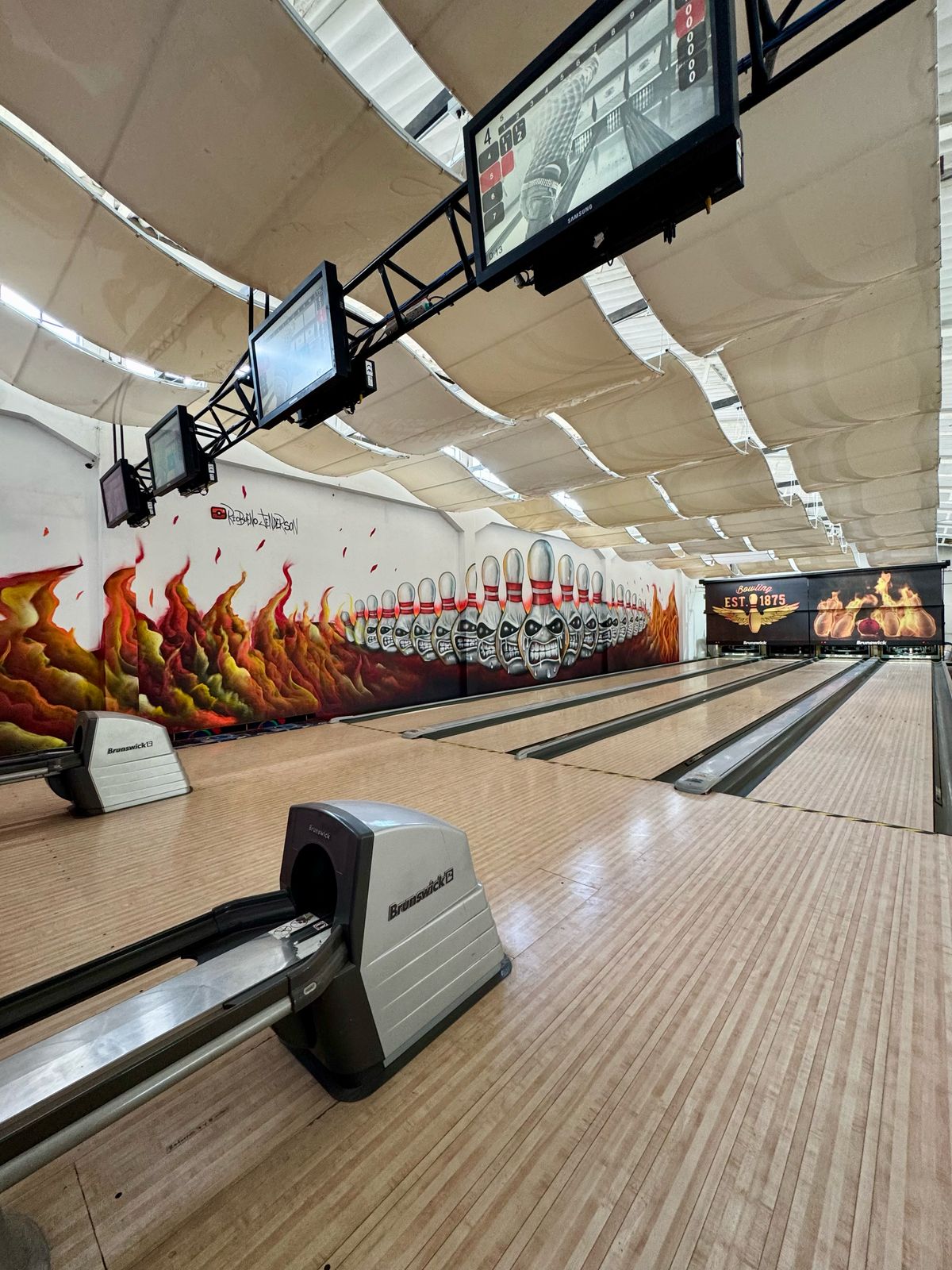 Bolos en Funland