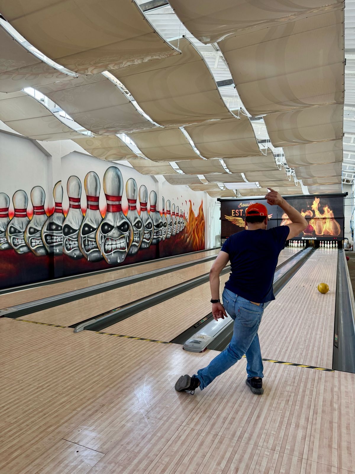 Bolos en Funland