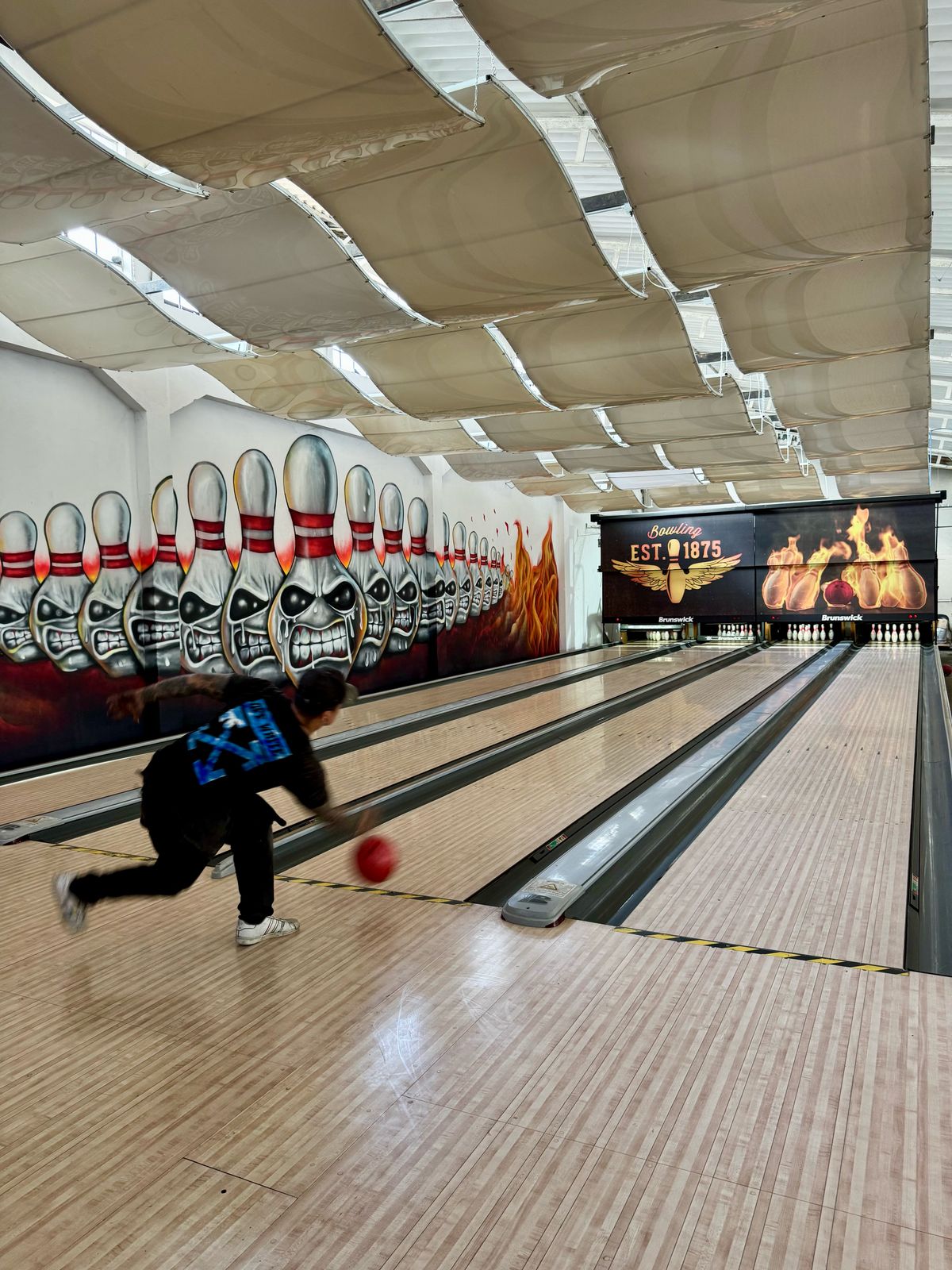 Bolos en Funland