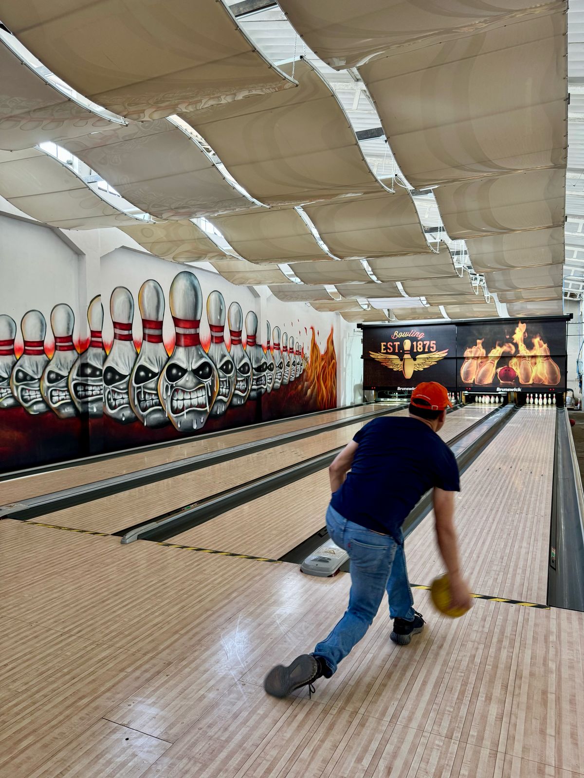 Bolos en Funland