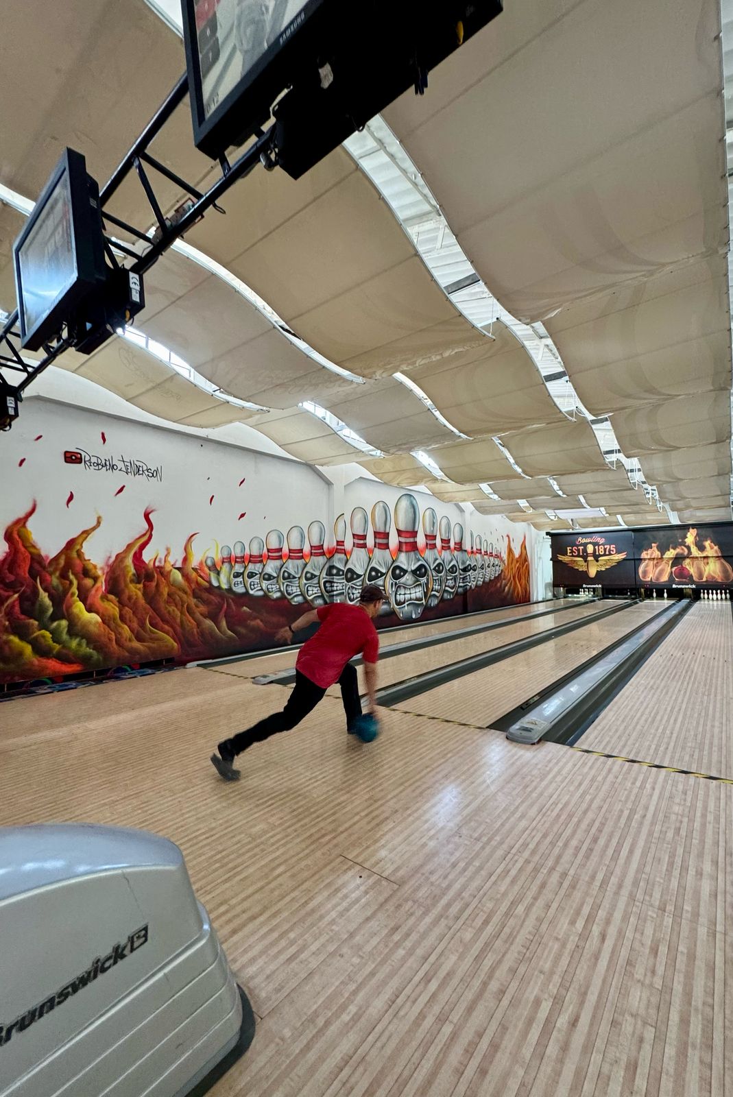 Bolos en Funland