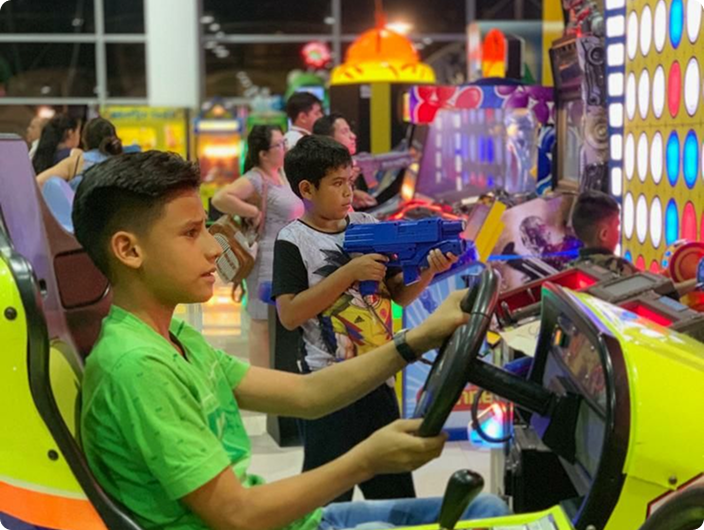 Gaming en Funland